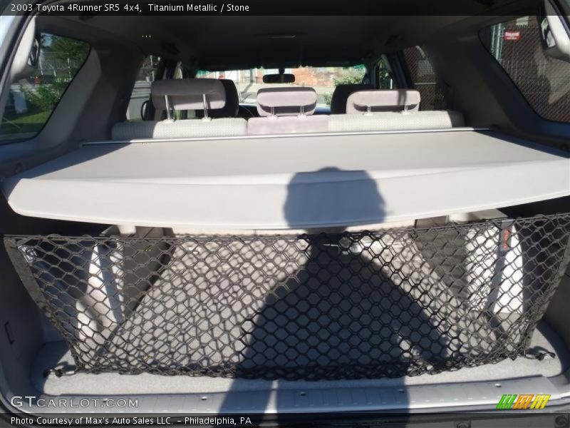 Titanium Metallic / Stone 2003 Toyota 4Runner SR5 4x4