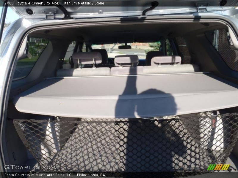 Titanium Metallic / Stone 2003 Toyota 4Runner SR5 4x4