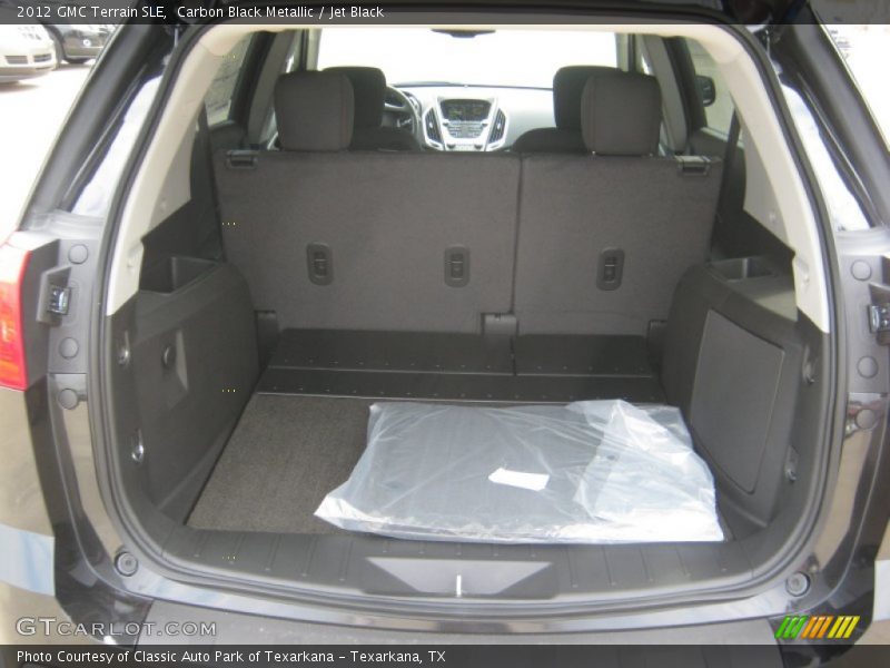 Carbon Black Metallic / Jet Black 2012 GMC Terrain SLE