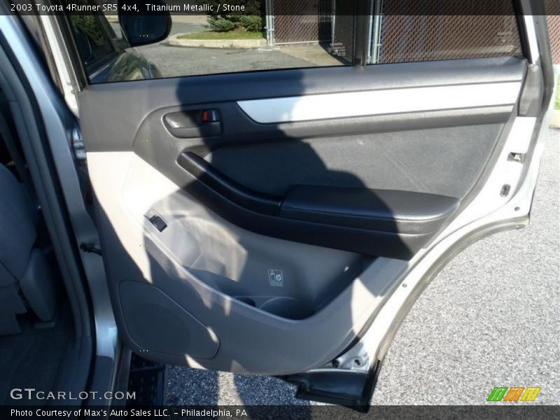 Titanium Metallic / Stone 2003 Toyota 4Runner SR5 4x4