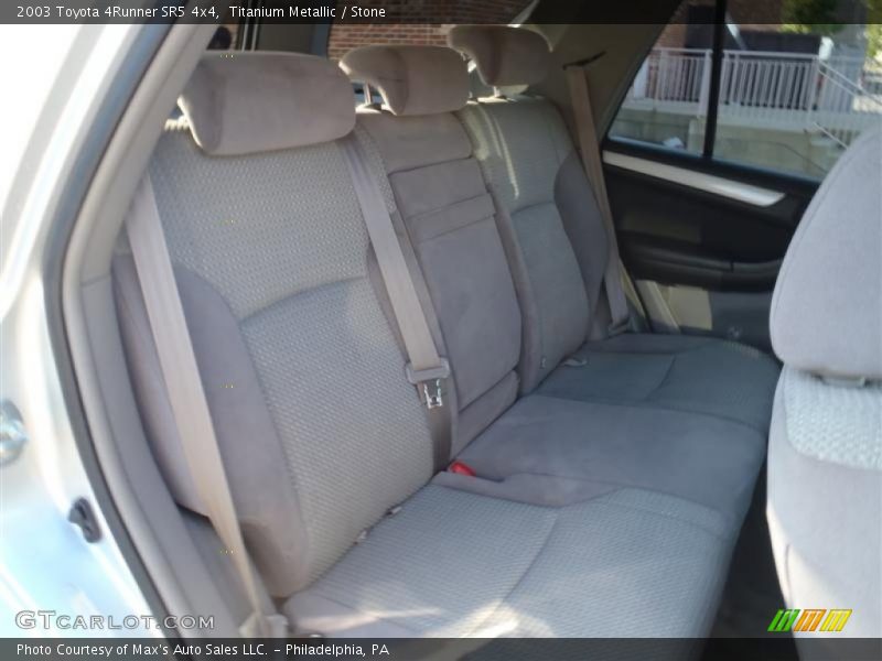 Titanium Metallic / Stone 2003 Toyota 4Runner SR5 4x4