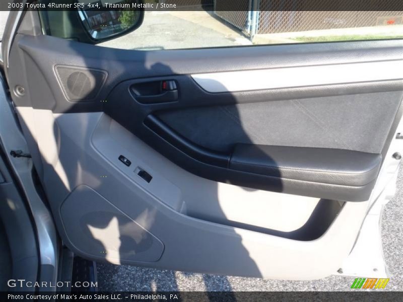 Titanium Metallic / Stone 2003 Toyota 4Runner SR5 4x4
