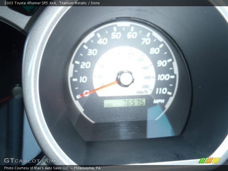 Titanium Metallic / Stone 2003 Toyota 4Runner SR5 4x4