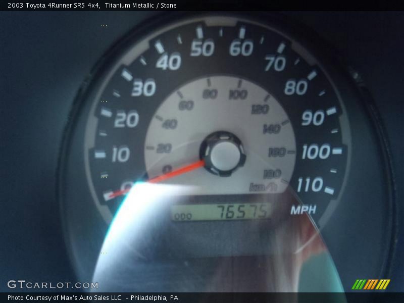 Titanium Metallic / Stone 2003 Toyota 4Runner SR5 4x4