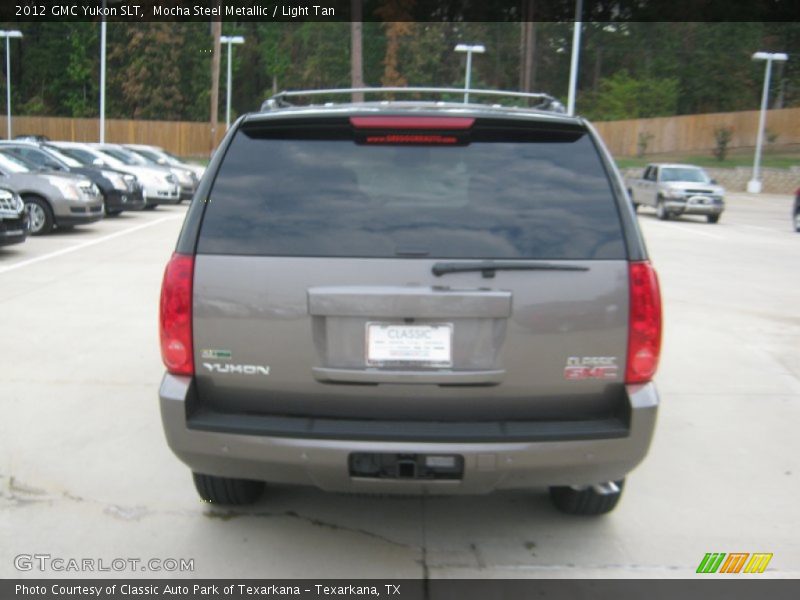 Mocha Steel Metallic / Light Tan 2012 GMC Yukon SLT