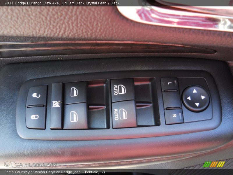 Controls of 2011 Durango Crew 4x4