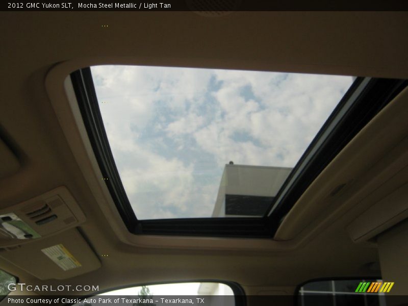 Mocha Steel Metallic / Light Tan 2012 GMC Yukon SLT