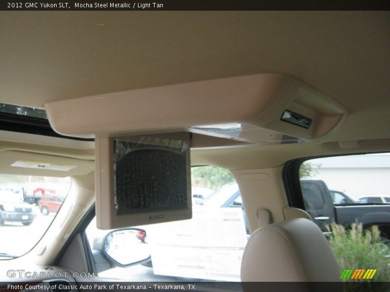Mocha Steel Metallic / Light Tan 2012 GMC Yukon SLT
