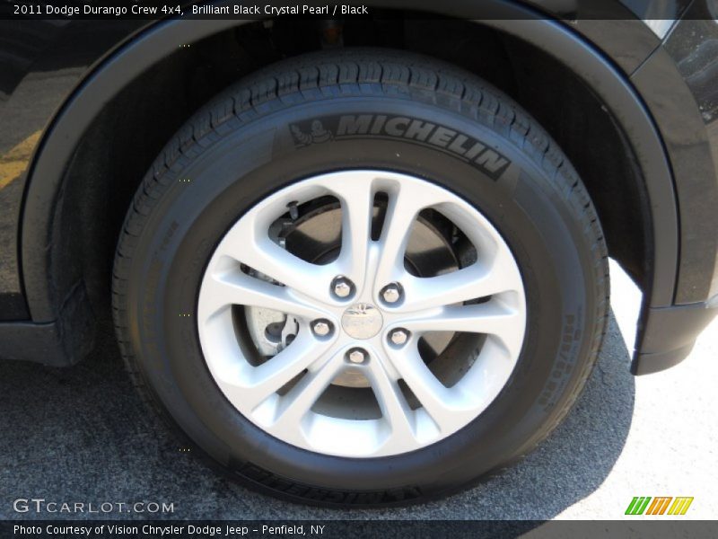  2011 Durango Crew 4x4 Wheel