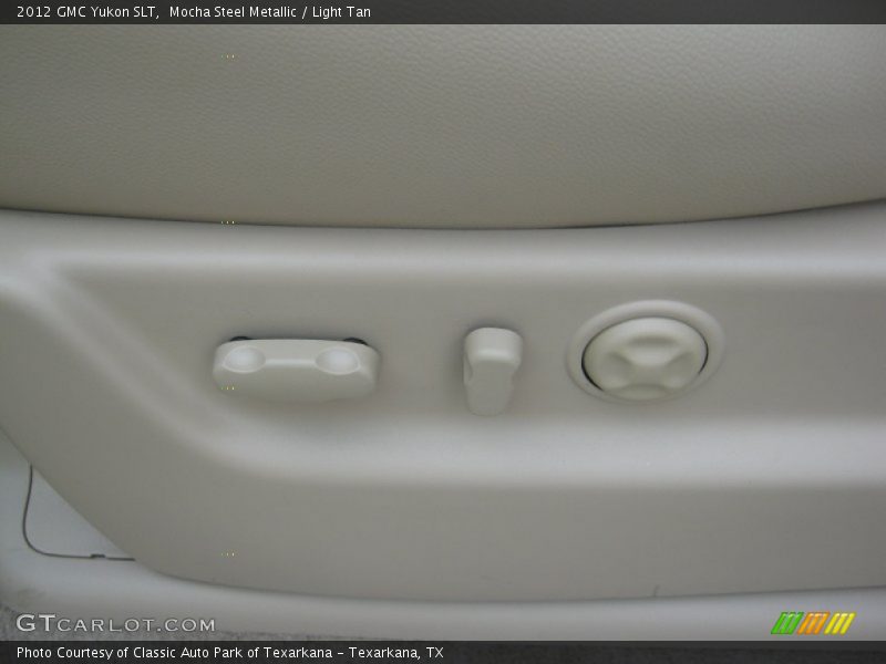 Mocha Steel Metallic / Light Tan 2012 GMC Yukon SLT