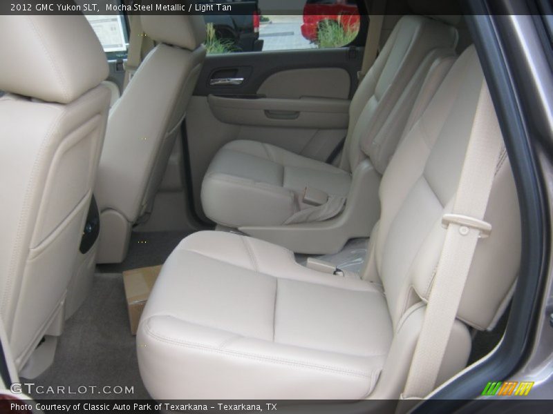 Mocha Steel Metallic / Light Tan 2012 GMC Yukon SLT