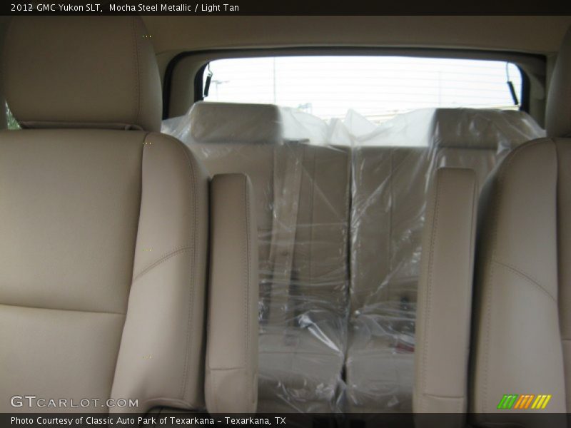 Mocha Steel Metallic / Light Tan 2012 GMC Yukon SLT