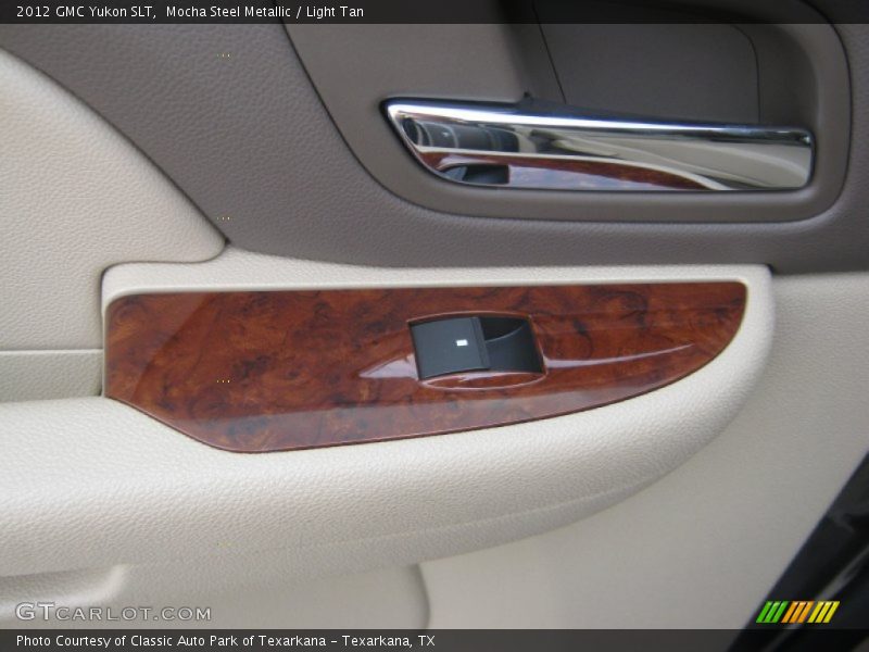 Mocha Steel Metallic / Light Tan 2012 GMC Yukon SLT