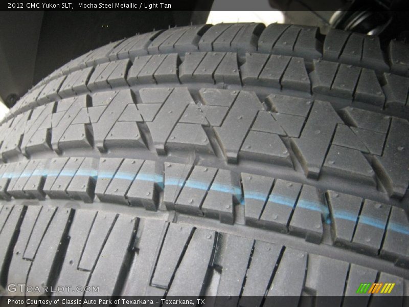 Mocha Steel Metallic / Light Tan 2012 GMC Yukon SLT