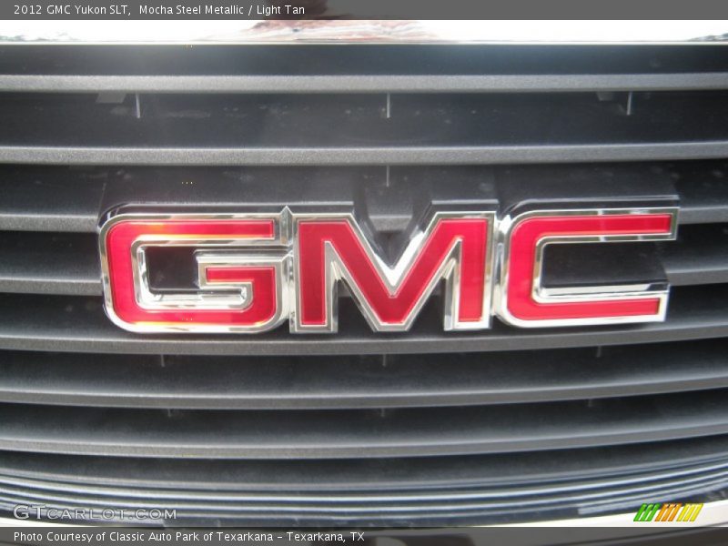 Mocha Steel Metallic / Light Tan 2012 GMC Yukon SLT