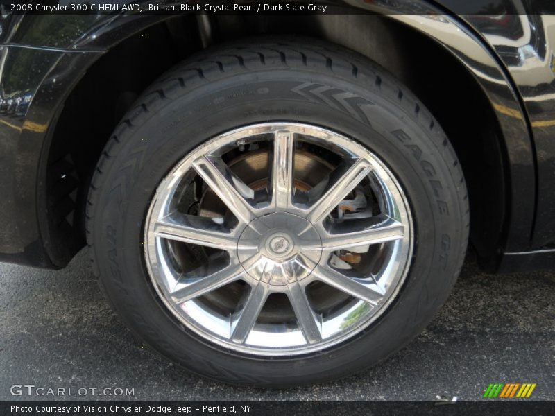  2008 300 C HEMI AWD Wheel