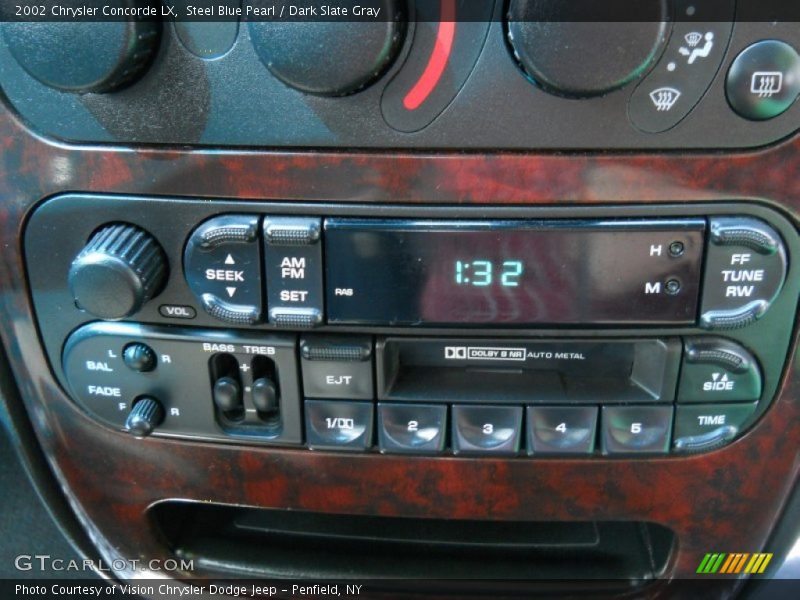 Audio System of 2002 Concorde LX
