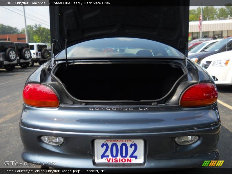 Steel Blue Pearl / Dark Slate Gray 2002 Chrysler Concorde LX