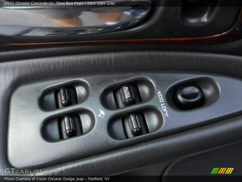 Controls of 2002 Concorde LX