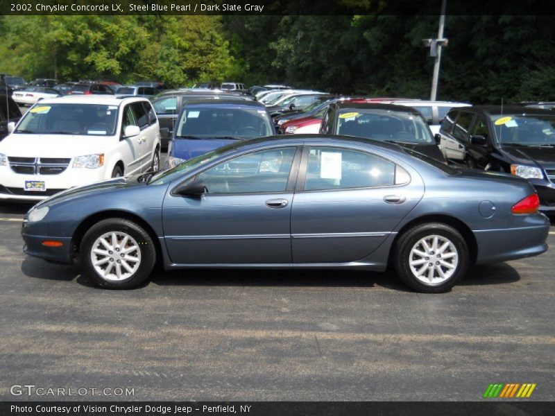  2002 Concorde LX Steel Blue Pearl