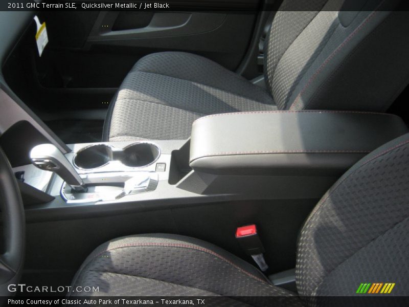 Quicksilver Metallic / Jet Black 2011 GMC Terrain SLE