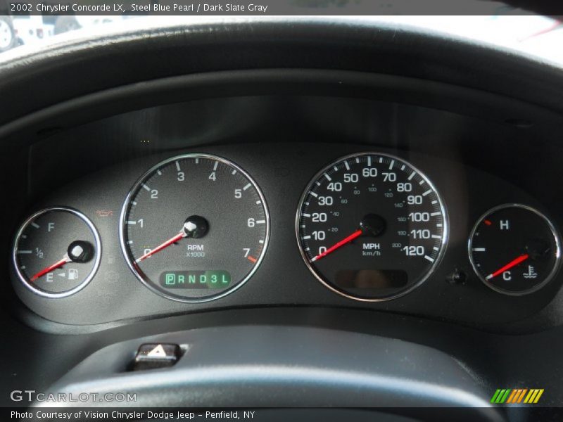 2002 Concorde LX LX Gauges