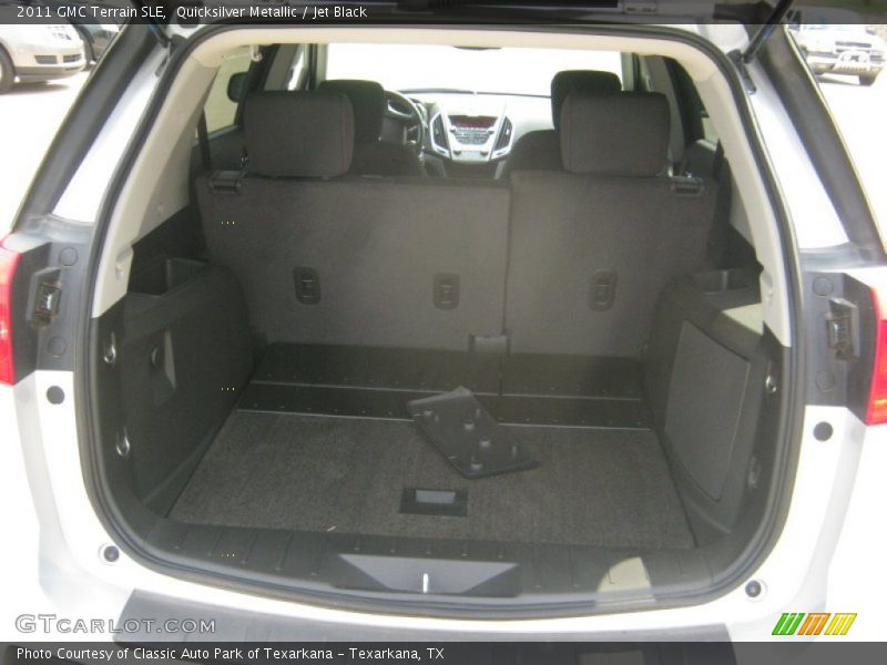 Quicksilver Metallic / Jet Black 2011 GMC Terrain SLE