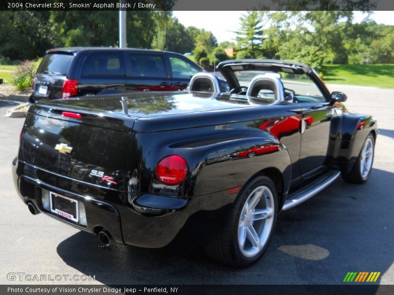  2004 SSR  Smokin' Asphalt Black