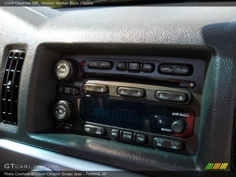 Smokin' Asphalt Black / Ebony 2004 Chevrolet SSR