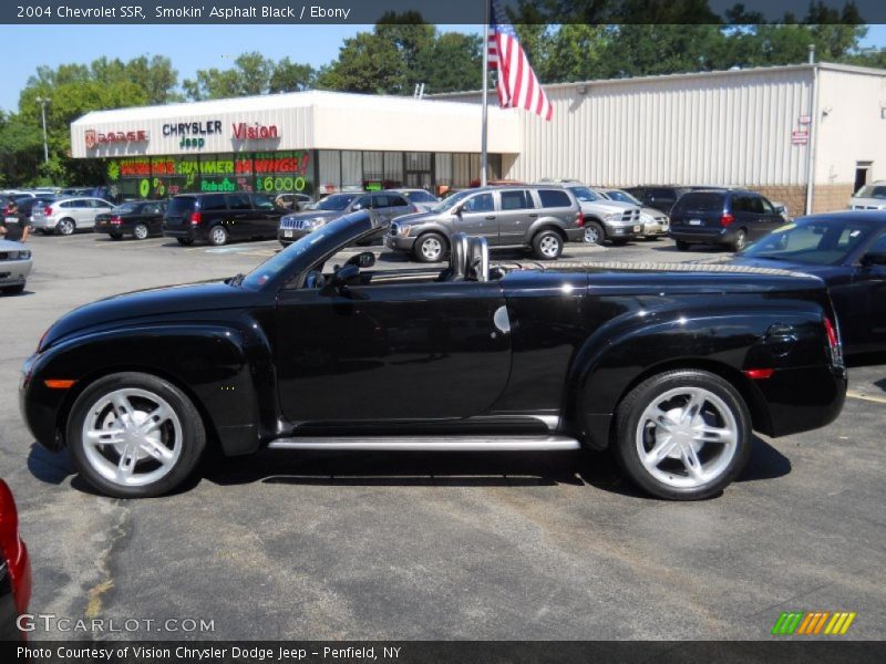 Smokin' Asphalt Black / Ebony 2004 Chevrolet SSR