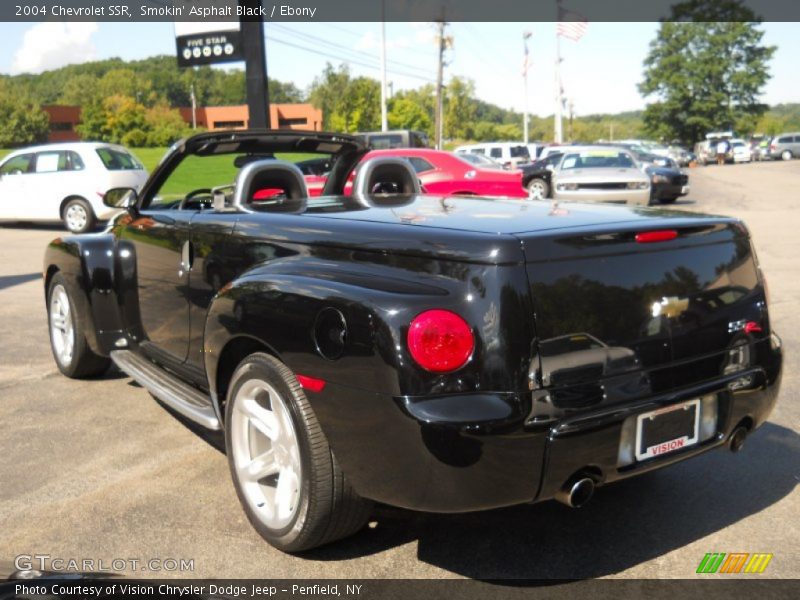  2004 SSR  Smokin' Asphalt Black