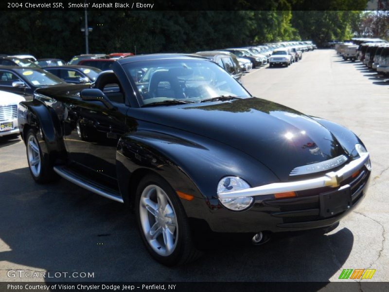 Smokin' Asphalt Black / Ebony 2004 Chevrolet SSR