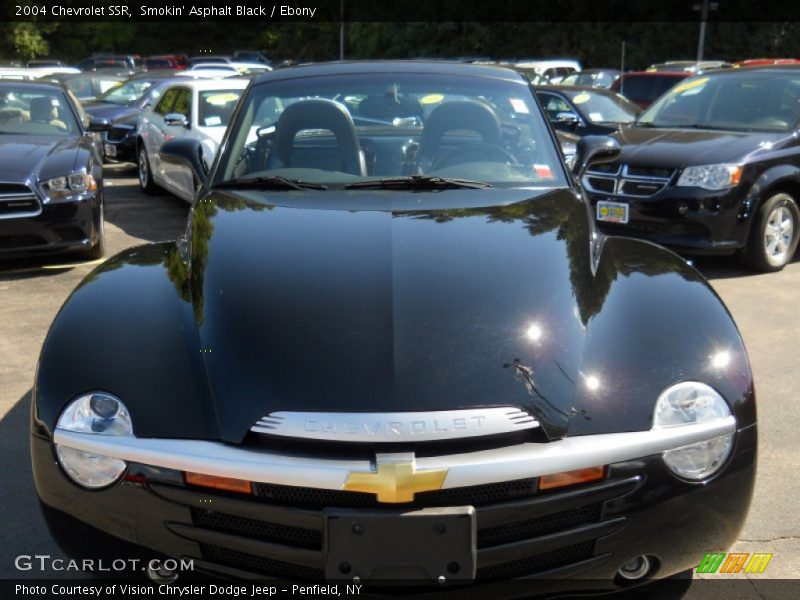 Smokin' Asphalt Black / Ebony 2004 Chevrolet SSR