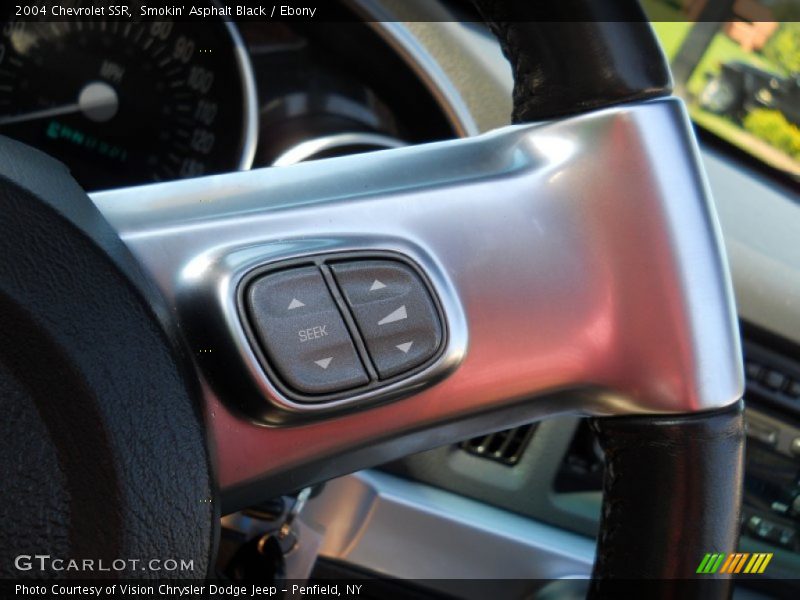 Smokin' Asphalt Black / Ebony 2004 Chevrolet SSR