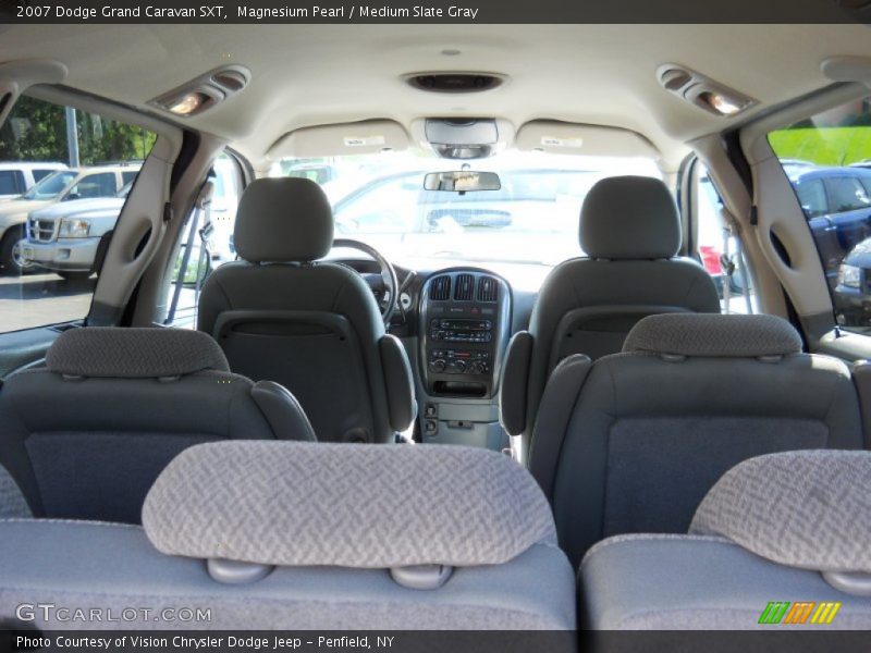 Magnesium Pearl / Medium Slate Gray 2007 Dodge Grand Caravan SXT
