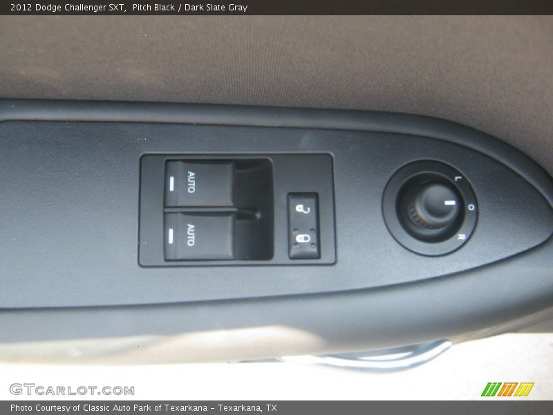 Pitch Black / Dark Slate Gray 2012 Dodge Challenger SXT