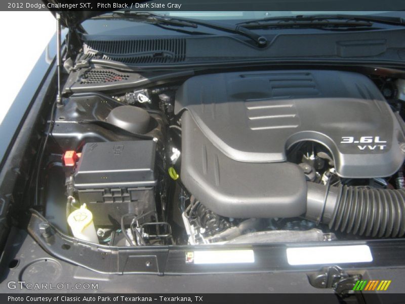  2012 Challenger SXT Engine - 3.6 Liter DOHC 24-Valve VVT Pentastar V6