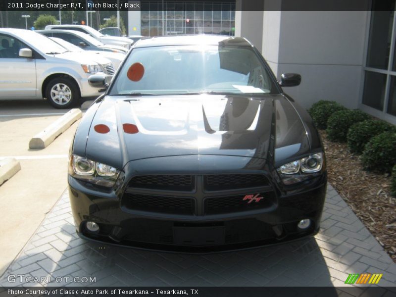 Pitch Black / Black 2011 Dodge Charger R/T
