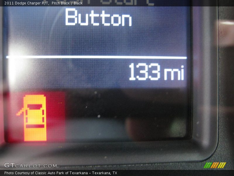 Pitch Black / Black 2011 Dodge Charger R/T