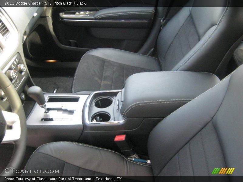 Pitch Black / Black 2011 Dodge Charger R/T