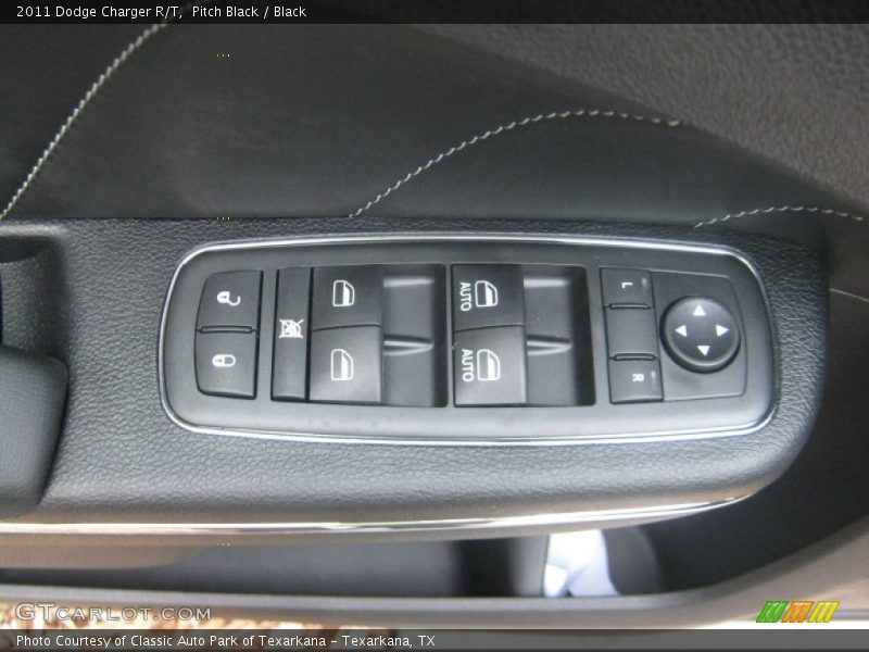 Controls of 2011 Charger R/T