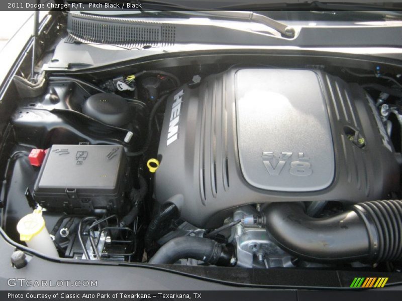  2011 Charger R/T Engine - 5.7 Liter HEMI OHV 16-Valve Dual VVT V8