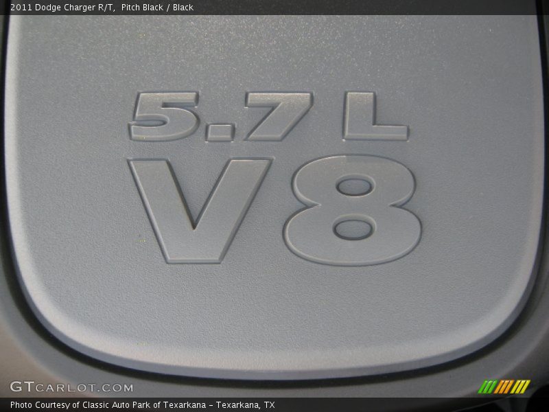  2011 Charger R/T Logo