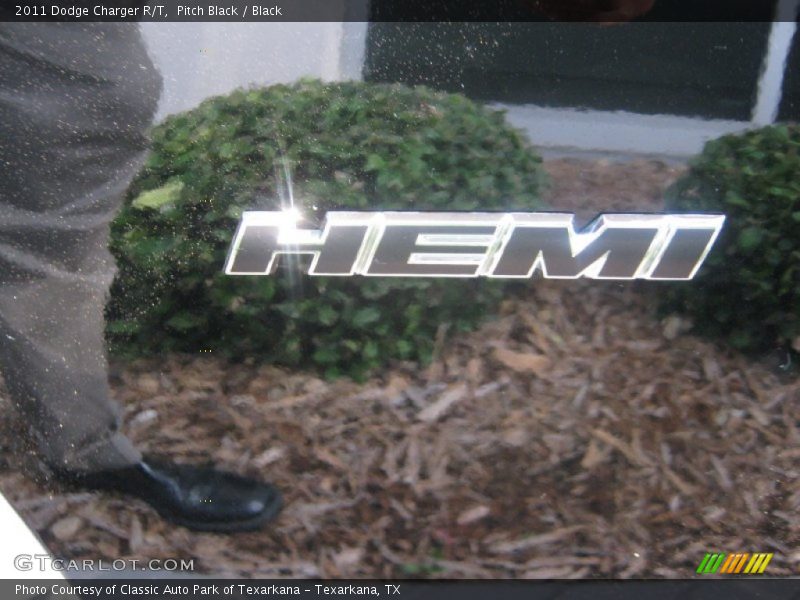  2011 Charger R/T Logo