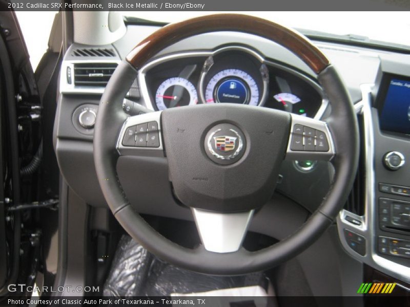  2012 SRX Performance Steering Wheel