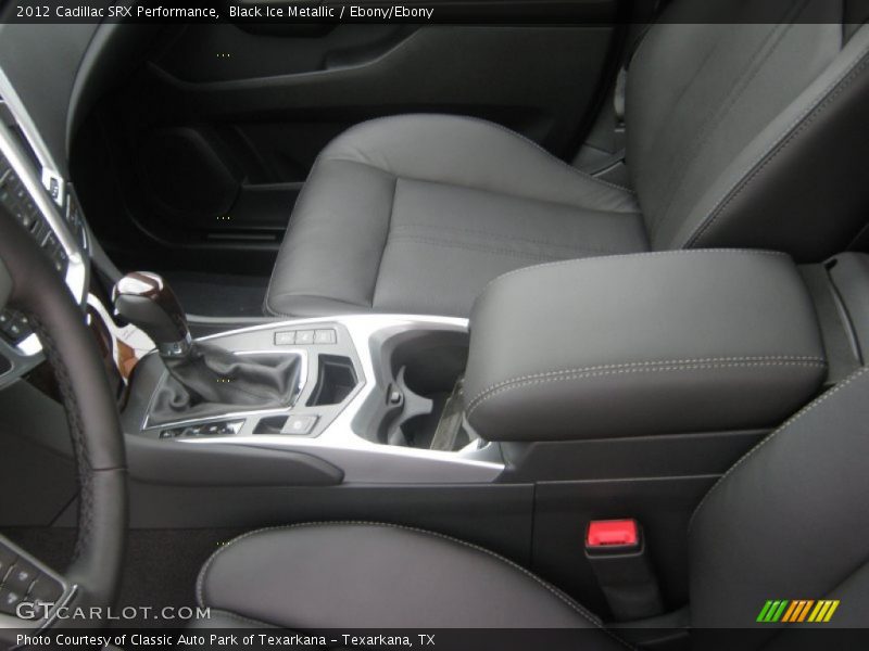 Black Ice Metallic / Ebony/Ebony 2012 Cadillac SRX Performance