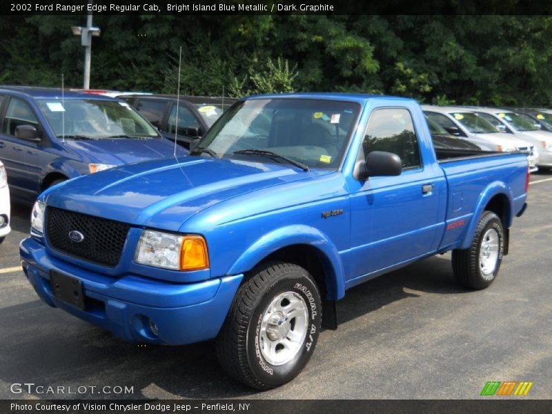 Front 3/4 View of 2002 Ranger Edge Regular Cab