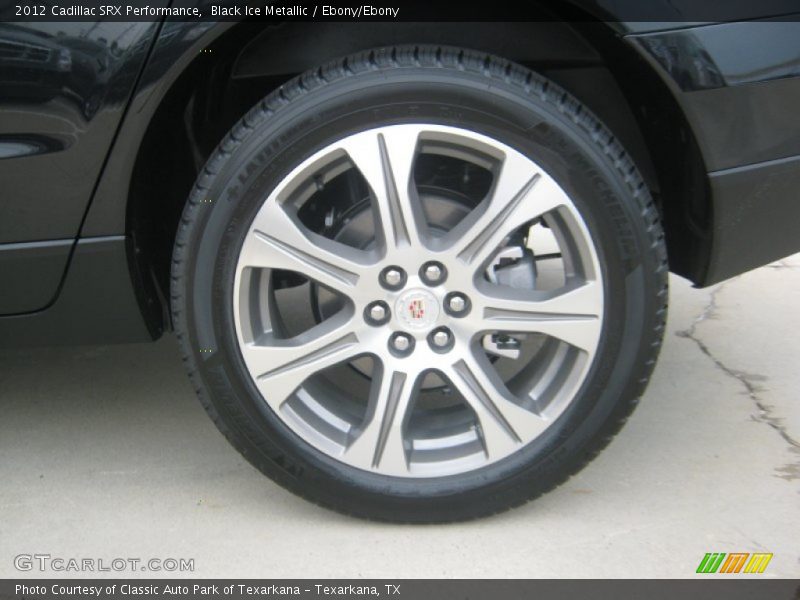  2012 SRX Performance Wheel