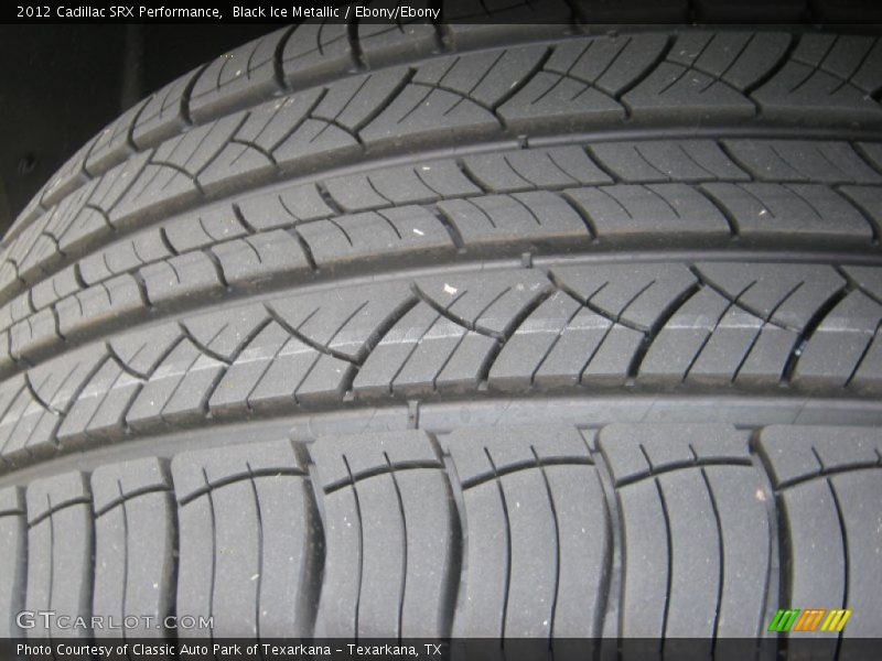 Black Ice Metallic / Ebony/Ebony 2012 Cadillac SRX Performance