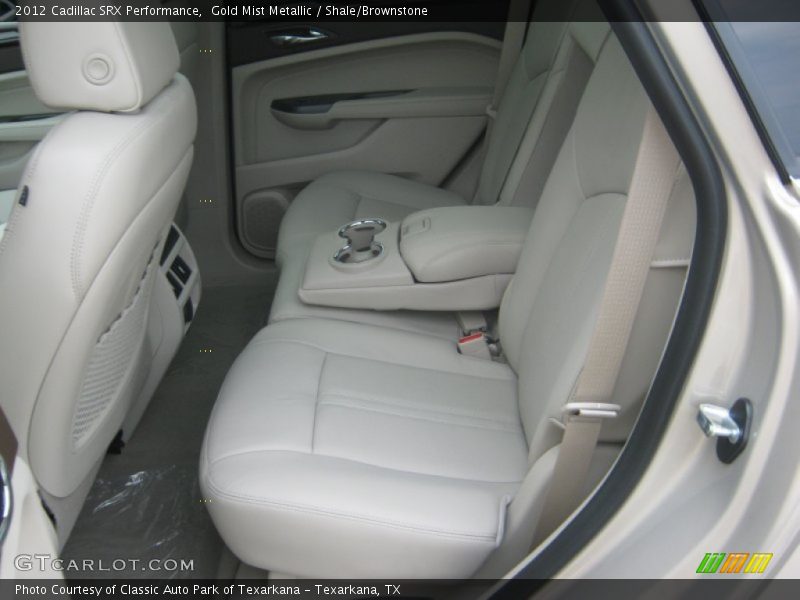 Gold Mist Metallic / Shale/Brownstone 2012 Cadillac SRX Performance